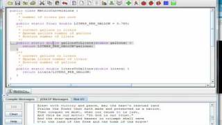 Java #08 - Static Methods and Constants