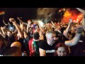 Hungary - romania 2015.09.04. Romanian flag burned