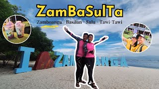 ZAMBASULTA ADVENTURE: Exploring Zamboanga City | Ep 1 | Dhang \u0026 Marie