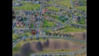 SimCity pathfinding failure