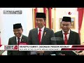 presiden jokowi melantik budi arie setiadi gantikan johnny g. plate kabar pemilu tvone