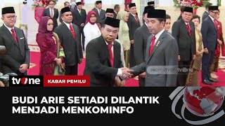 Presiden Jokowi Melantik Budi Arie Setiadi Gantikan Johnny G. Plate | Kabar Pemilu tvOne