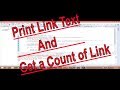 Selenium Web driver Course_How to Print All Link text From a webpage