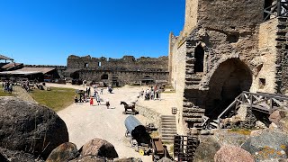 True Medieval Experience at the Rakvere Castle, Estonia