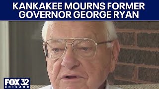 Kankakee mourns George Ryan, former governor who rose from local roots