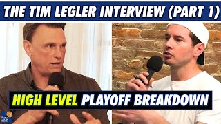 JJ Redick and Tim Legler Analyze Every NBA Playoff Series and Pick Their Finals Favorites