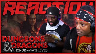 Dungeons & Dragons: Honor Among Thieves | Official Trailer Reaction