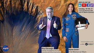 IMBEO Live: Alyssa Carson - The first woman on planet Mars