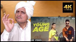 YOUNG AGE: Billa Sonipat Aala | Tanu Rawat | Guri | New Haryanvi Songs Haryanavi 2021 | Reaction