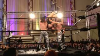 Finish to The Elite vs British Strong Style- Fight Club Pro 15/04/17