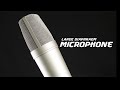 u87 microphone recording professional condenser for computer live vocal podcast sound card