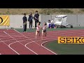 2019 東京六大学対校陸上 女子 800m 決勝