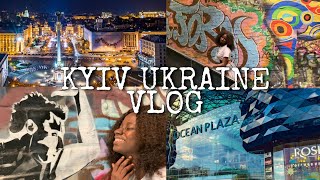 Visiting Kyiv Ukraine || First Time Vlogging || Summer Travel Vlog 2021