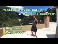 Beginner Poi Moves - Whack the Golf Ball and Over the Rainbow Tutorial!