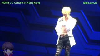 🎥[Fancam] 140816 JYJ Concert in HK - Dear J #김재중 #KimJaeJoong #ジェジュン