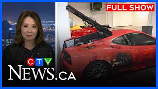 Video captures explosion at Ferrari dealership | CTV News Montreal at Six for Friday, May 22, 2026