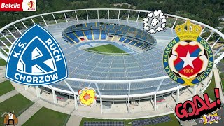 Betclic I Liga : Ruch Chorzów vs Wisła Kraków : Rekordowy Mecz na Śląskim! 50 Tysięcy na Trybunach?