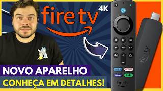 AMAZON FIRE TV STICK 4K CHEGOU!! VALE A PENA COMPRAR?!