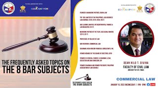 Commercial Law | The Frequently Asked Topics on the 8 Bar Subjects