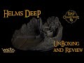 Helms Deep Environment Unboxing and Review by Weta Workshop