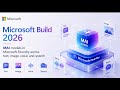 Microsoft Build 2026 : MAI models in Microsoft Foundry across text, image, voice, and speech