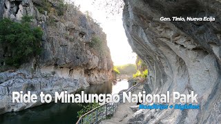 Morning ride papuntang Minalungao National Park sa Nueva Ecija! Open na pala!