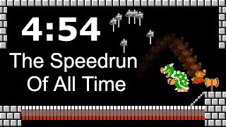 Why 4:54 is the speedrun of all time - Super Mario Bros. World Record Unexplained