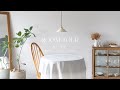 [Room Tour] Living in Style in a 50-Year-Old Apartment Complex｜MUJI×UR Apartment Renovation