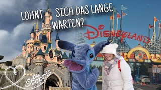 DISNEYLAND PARIS | Geburtstag 🎈, UNENDLICHE Warteschlange bei Stitch \u0026 das Schloss ist WEG! 😱🏰