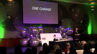 One change: Sarah Britton at TEDxAmsterdamWomen