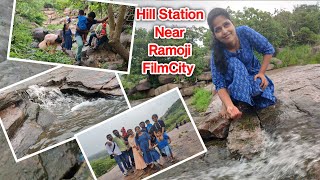 Antharaganga Waterfalls || Trekking Hills Station || Near Ramoji Film city@LasyaOriginals