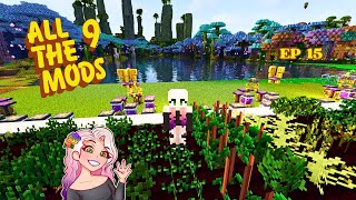 Minecraft All The Mods 9 (ATM9) - Episode 15 (Changes Have Happened!)