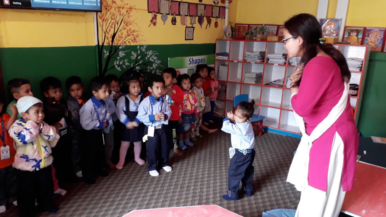 Class Nursery Activity Youtube