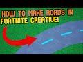 How to make CURVED ROADS in Fortnite Creative!