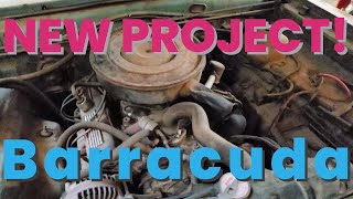 Project Car: 1966 Plymouth Barracuda | Is it Worth it?