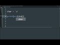 Convert a char to its equivalent ASCII character using Python !