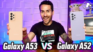 Galaxy A53 vs Galaxy A52 - ¿Qué CAMBIÓ? ¿Cuál COMPRAR?