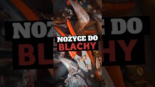 Prawe i lewe nożyce do blachy🤔