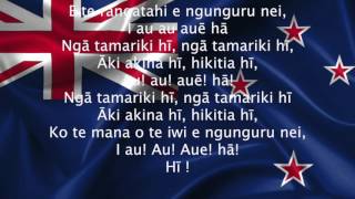 New Zealand National Anthem (Haka Version)