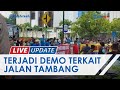 Ada Demo soal Jalan Tambang, Arus Lalu Lintas Jalan Lambung Mangkurat Banjarmasin Dialihkan