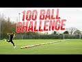 IMPOSSIBLE 100 BALL CHALLENGE!