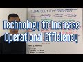 Technology to Increase Efficiency - AQA A Level Business