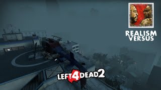 LEFT 4 DEAD 2 - CEDA FEVER - REALISM VERSUS