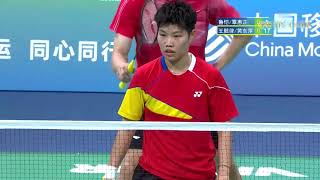 全运回放：🏸羽毛球混双1/8决赛：鲁恺/覃惠芷（广西）VS 王懿律/黄东萍（联合）| Badminton Mixed Doubles | 2021 Chinese National Games 全运会