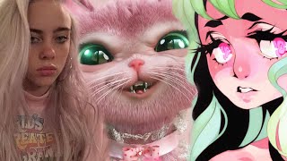 COPYCAT x Copy Cat x Copycat - Billie Eilish / Melanie Martinez / Circus P & GUMI (Mashup)