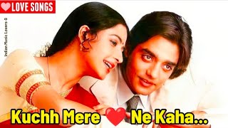 Kuch Mere DIL Ne Kaha | Tere Mere Sapne || Hariharan & Sadhna sargam | 4K HD Lyrics Romantic Song 💖🎵