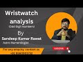 Wristwatch Analysis - Odd Digit Numbers I By Sandeep Kumar Rawat