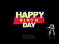 トイストーリー　誕生日動画