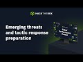 Emerging threats and tactic response preparation | Hack The Box