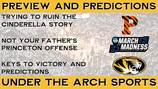 Tigers at the NCAA Tournament: Mizzou vs. Princeton Preview and Predictions